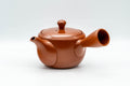 Tezumi — Japanese Kyusu - Classic Tokoname-yaki Ceramic Teapot - 320ml — three-quarter view from the opposite side