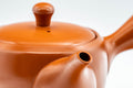 Tezumi — Japanese Kyusu - Classic Tokoname-yaki Ceramic Teapot - 320ml — closeup of the decoration