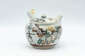 Japanese Kyusu - Floral Gold Kutani-yaki Porcelain Debeso Teapot - 230ml - Tezumi