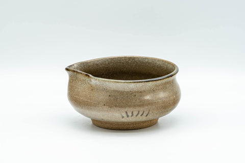 Japanese Katakuchi - Beige Tea Leaves Water Cooler - 125ml - Tezumi