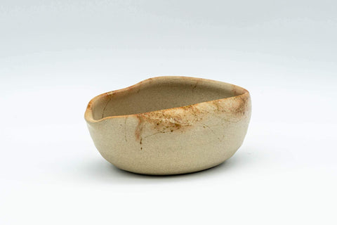 Japanese Katakuchi - Seaweed Decorated Water Cooler - 90ml - Tezumi