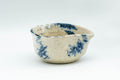 Tezumi — Japanese Katakuchi - Indigo White Water Cooler - 60ml — front view from another angle