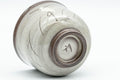 Tezumi — Japanese Teacups - Pair of Egret Utsutsugawa-yaki Guinomi - 50ml — tipped to show the interior
