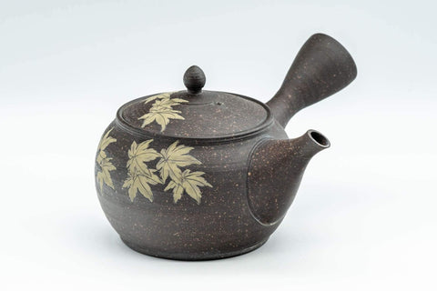 Japanese Kyusu - 玉光 Gyokko Momiji Tokoname-yaki Teapot - 250ml - Tezumi