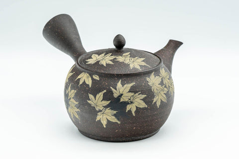 Japanese Kyusu - 玉光 Gyokko Momiji Tokoname-yaki Teapot - 250ml - Tezumi
