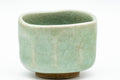 Japanese Teacup - Wabi-sabi Celadon Glaze Yunomi  - 60ml - Tezumi