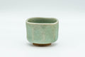 Japanese Teacup - Wabi-sabi Celadon Glaze Yunomi  - 60ml - Tezumi