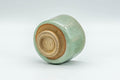 Japanese Teacup - Wabi-sabi Celadon Glaze Yunomi  - 60ml - Tezumi