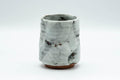 Japanese Teacup - Milky White Glazed Wabi-Sabi Yunomi - 160ml - Tezumi
