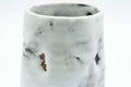 Japanese Teacup - Milky White Glazed Wabi-Sabi Yunomi - 160ml - Tezumi