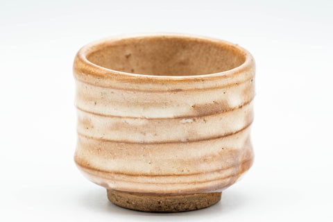 Japanese Teacup - Drip-Glazed Hagi-yaki Guinomi - 60ml - Tezumi