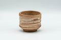 Japanese Teacup - Drip-Glazed Hagi-yaki Guinomi - 60ml - Tezumi