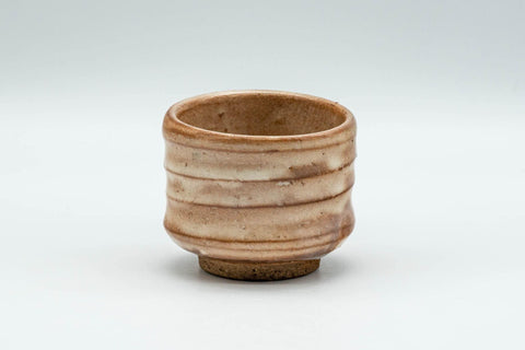 Japanese Teacup - Drip-Glazed Hagi-yaki Guinomi - 60ml - Tezumi