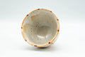 Japanese Teacup - Orange and White Shino Glazed Yunomi - 150ml - Tezumi