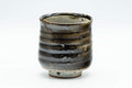 Japanese Teacup - Brown Spiraling Yunomi - 190ml - Tezumi