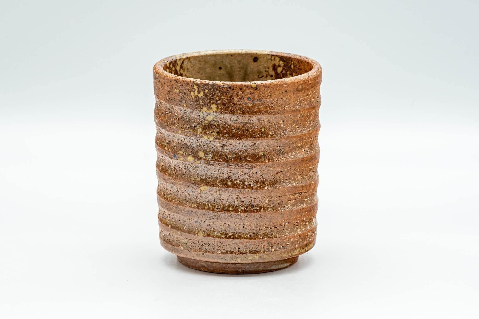 Japanese Teacup - Stoneware Shigaraki-yaki Yunomi - 170ml - Tezumi