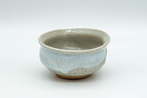 Japanese Katakuchi - Hagi-yaki Handle-less Yuzamashi Water Cooler - 100ml - Tezumi