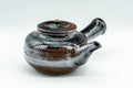 Japanese Kyusu - Hare's Fur Glazed Do-ake Teapot - 400ml - Tezumi