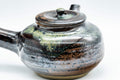 Japanese Kyusu - Hare's Fur Glazed Do-ake Teapot - 400ml - Tezumi