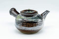 Japanese Kyusu - Hare's Fur Glazed Do-ake Teapot - 400ml - Tezumi
