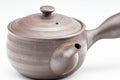Tezumi — Japanese Kyusu - Striped Banko-yaki Teapot - 240ml — closeup of the base