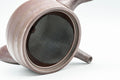 Tezumi — Japanese Kyusu - Striped Banko-yaki Teapot - 240ml — side profile showing the spout and handle