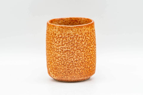 Japanese Teacup Set - Five Unique Shino Glazed Yunomi in Wooden Box - 100ml - Tezumi