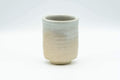 Japanese Teacup - Beige White Drip-Glazed Hagi-yaki Yunomi - 130ml - Tezumi