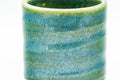 Japanese Teacup - Speckled Turquoise Green Glazed Yunomi - 140ml - Tezumi