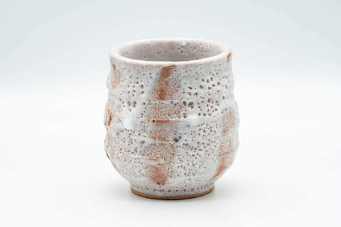 Japanese Teacup - Pink Suana Shino Glazed Yunomi - 160ml - Tezumi