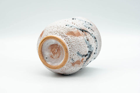 Japanese Teacup - Pink Suana Shino Glazed Yunomi - 160ml - Tezumi