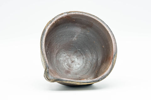 Japanese Tea Set - Wood-fired Bizen-yaki Do-ake Houhin Teapot with Katakuchi Yuzamashi Water Cooler