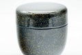 Japanese Natsume - Gold Speckled Black Lacquer Matcha Tea Caddy - 100ml - Tezumi