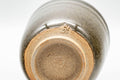 Japanese Teacups - Pair of Beige Green Drip-Glazed Meoto Yunomi - Tezumi