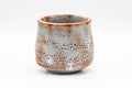 Japanese Teacup - Blue White Shino Glazed Yunomi - 160ml - Tezumi