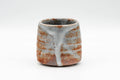 Japanese Teacup - Blue Orange Shino Glazed Yunomi - 100ml - Tezumi
