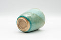Japanese Teacup - Crazed Blue Green Glaze Wabi-Sabi Yunomi - 180ml - Tezumi