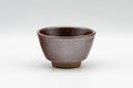 Japanese Teacup - Burgundy Red Glazed Yunomi - 80ml - Tezumi