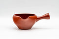 Japanese Yuzamashi - Red Shudei Tokoname-yaki Water Cooler - 150ml - Tezumi