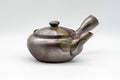 Japanese Kyusu - Ash Glazed Banko-yaki Teapot - 240ml - Tezumi
