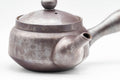Japanese Kyusu - Floral Engraved Banko-yaki Debeso Teapot - 250ml - Tezumi