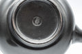 Japanese Kyusu - Black Kurodei Tokoname-yaki Basket Strainer Teapot - 330ml - Tezumi