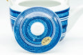 Japanese Dobin - Blue and White Striped Top-Handled Teapot - 380ml - Tezumi