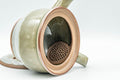 Japanese Tea Set - Green Grey Do-ake Kyusu Teapot and 4 Yunomi Teacups - Tezumi