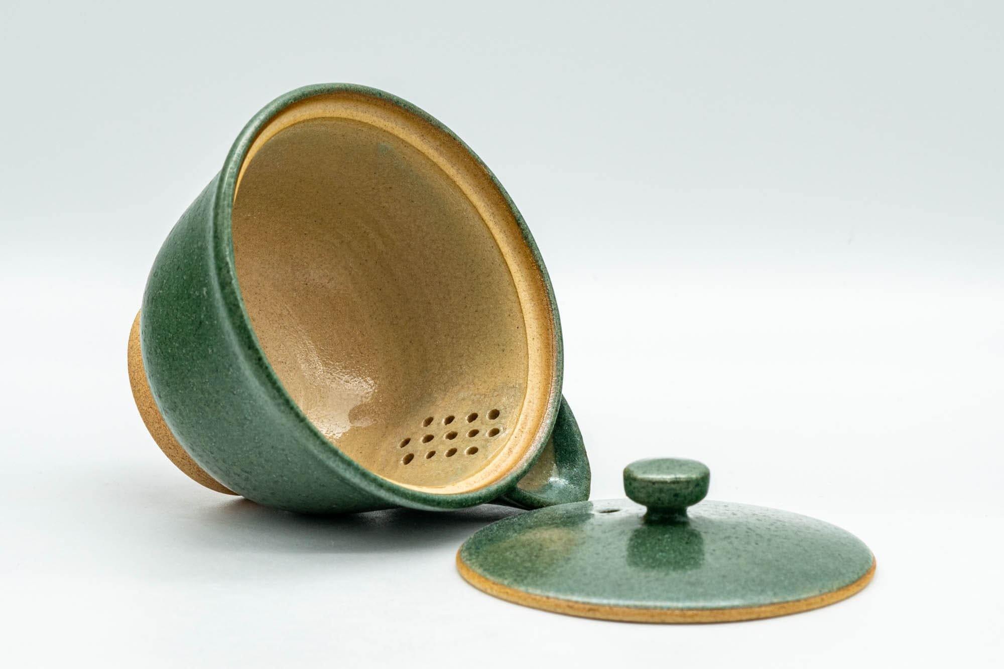 Japanese Tea Set - Houhin Teapot, Katakuchi Water Cooler, and 3 Yunomi Teacups - Tezumi