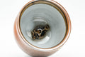Japanese Teacup - Ceramic Fish Pet Brown Glazed Yunomi - 140ml - Tezumi