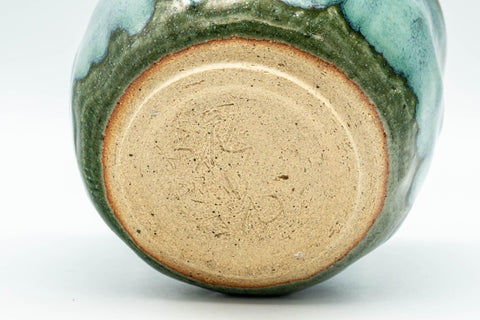 Japanese Katakuchi - Turquoise Wabi-Sabi Water Cooler - 150ml - Tezumi