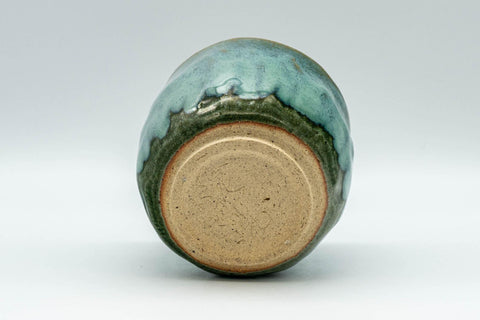 Japanese Katakuchi - Turquoise Wabi-Sabi Water Cooler - 150ml - Tezumi