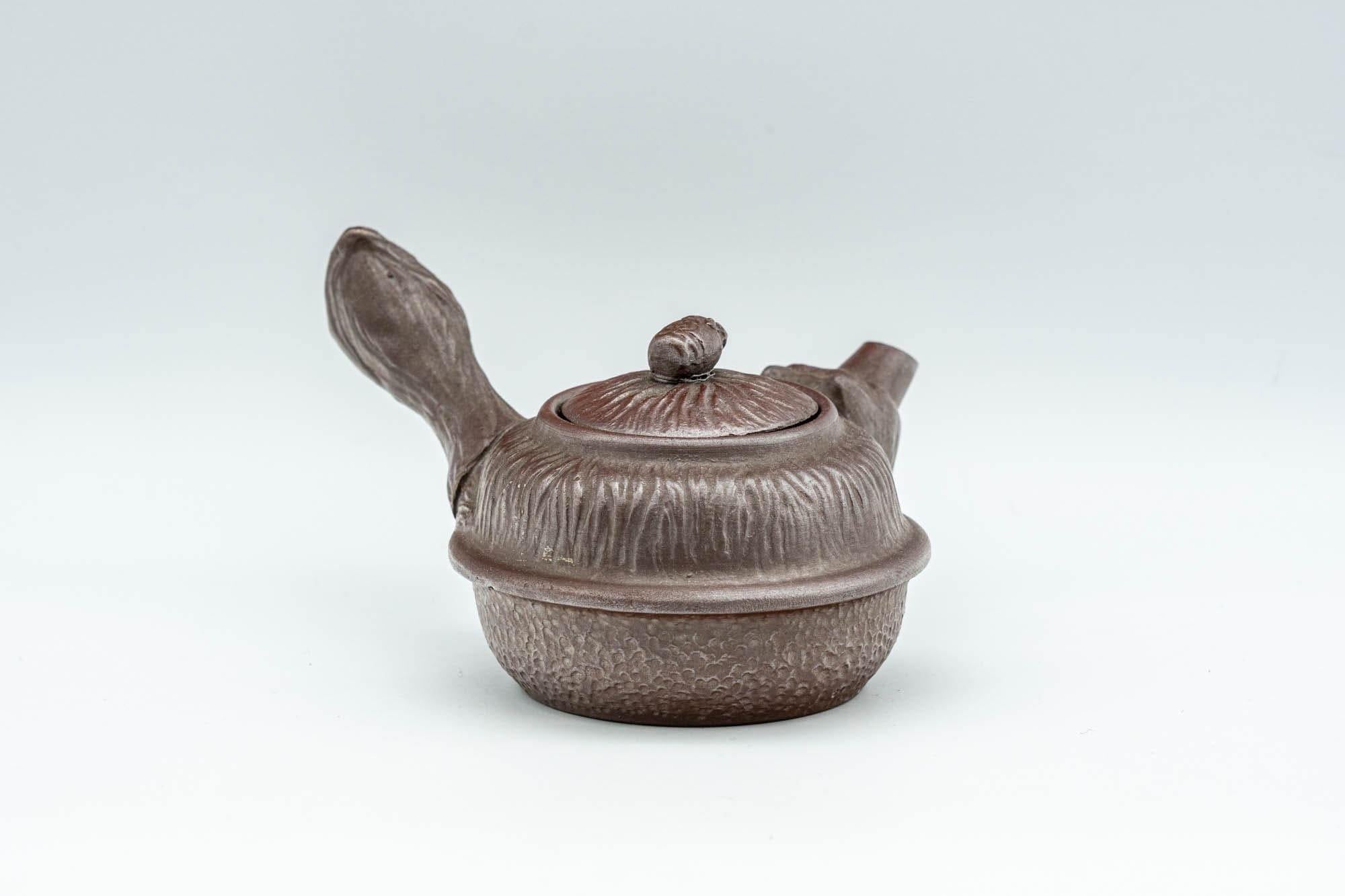 Japanese Kyusu - Small Banko-yaki Tanuki Teapot - 50ml - Tezumi