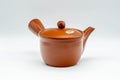 Japanese Kyusu - Classic Tokoname-yaki Mesh Filter Teapot - 300ml - Tezumi